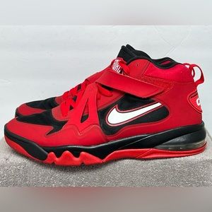 Nike Air Force Max CB 2 Hyperfuse Mens Charles Barkley University Red SZ 14 RARE